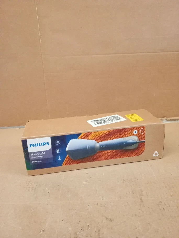 Philips 5000 Series Handheld Steamer Ready In 35 Seconds Active Steam Plate New
