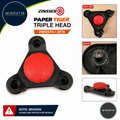 Zinsser 2976 ZN02976 Paper Tiger Triple Head Concentrate Metal Plastic