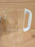 Brita Glass Water Filter Jug Light Blue 2.5L Starter Pack Pure Performance