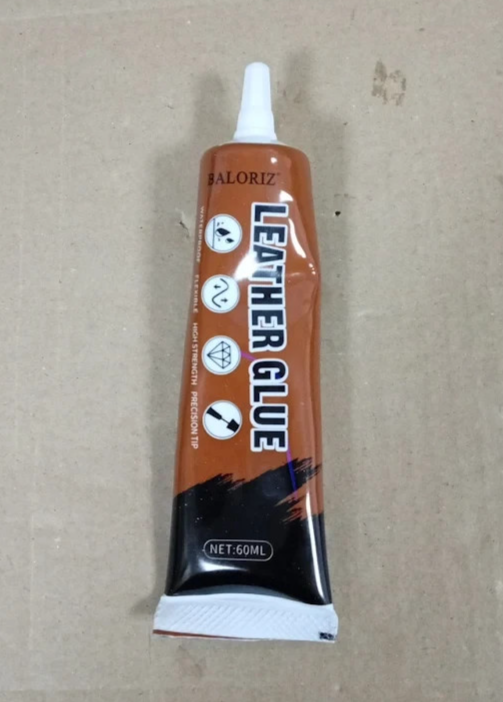 BALORIZ Leather Glue 60g Repair Adhesive Shoes Bags Sofa Car Seats Craft New