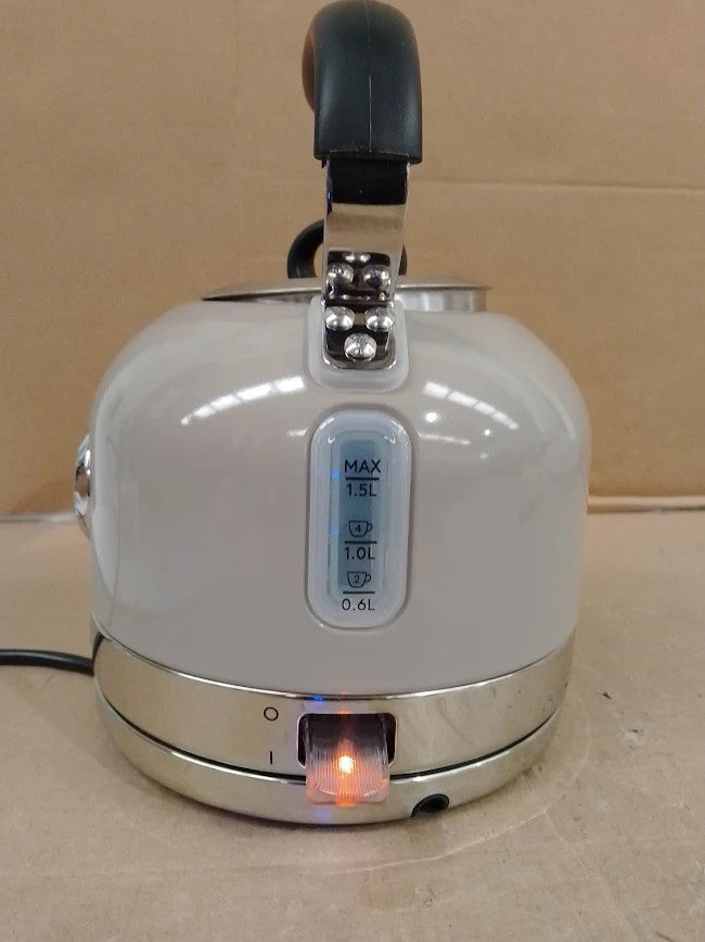 Haden Jersey Stainless Steel Kettle 3000W Rapid Boil Technology Ergonomic