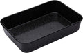 Masterclass Vitreous Enamel Roasting Tin Induction Safe 1mm Steel Scratch