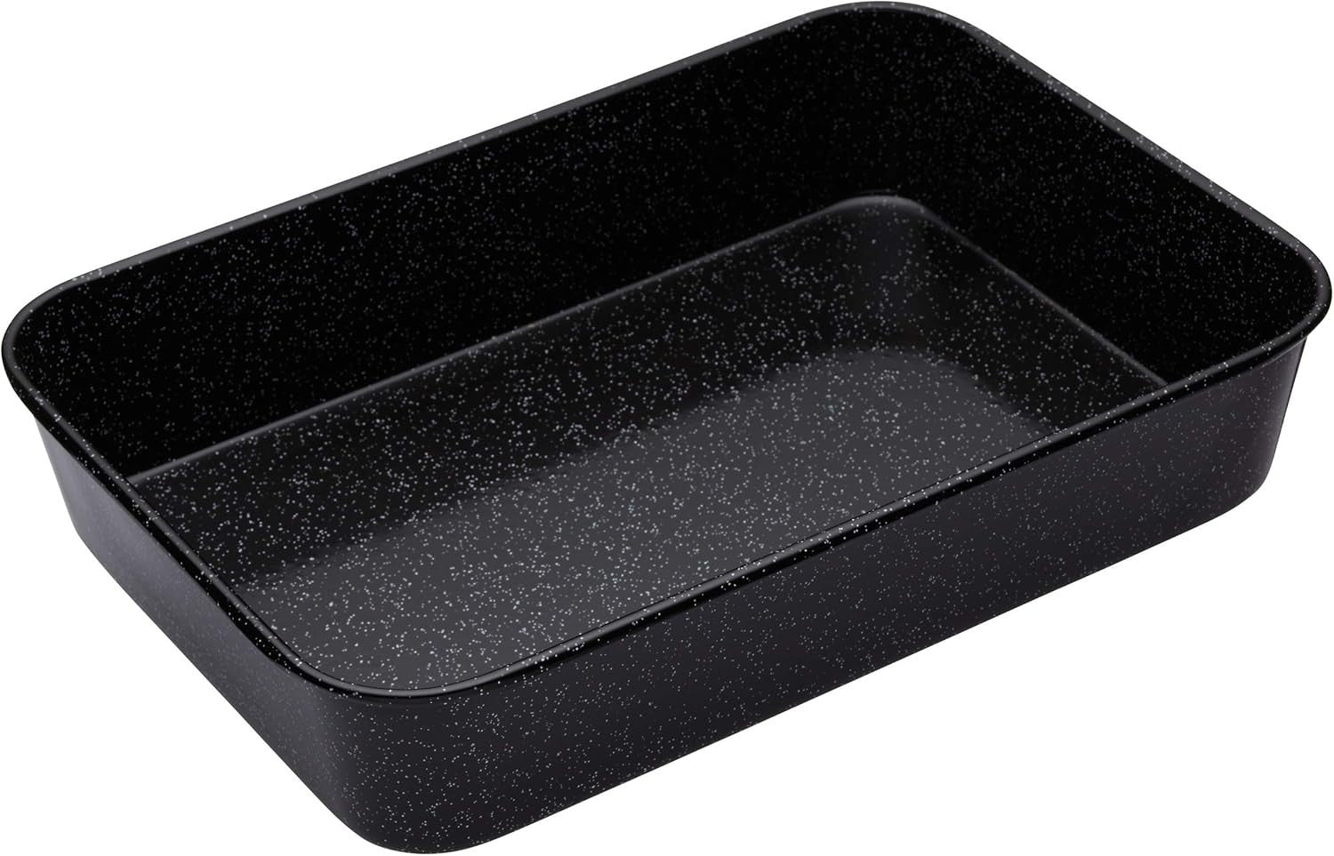 Masterclass Vitreous Enamel Roasting Tin Induction Safe 1mm Steel Scratch