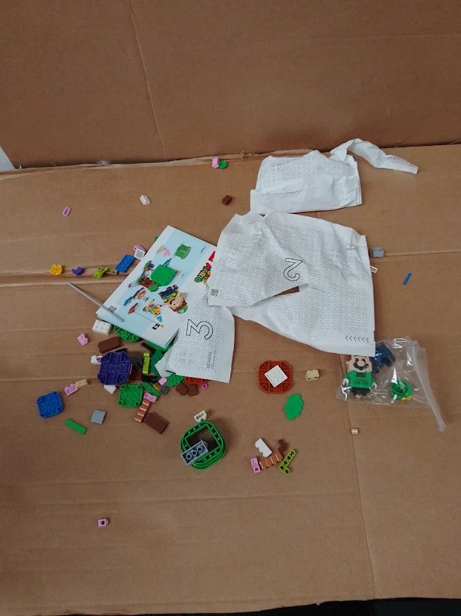 LEGO Super Mario Luigi 71440 Interactive Toy Playset Baby Yoshi Nintendo