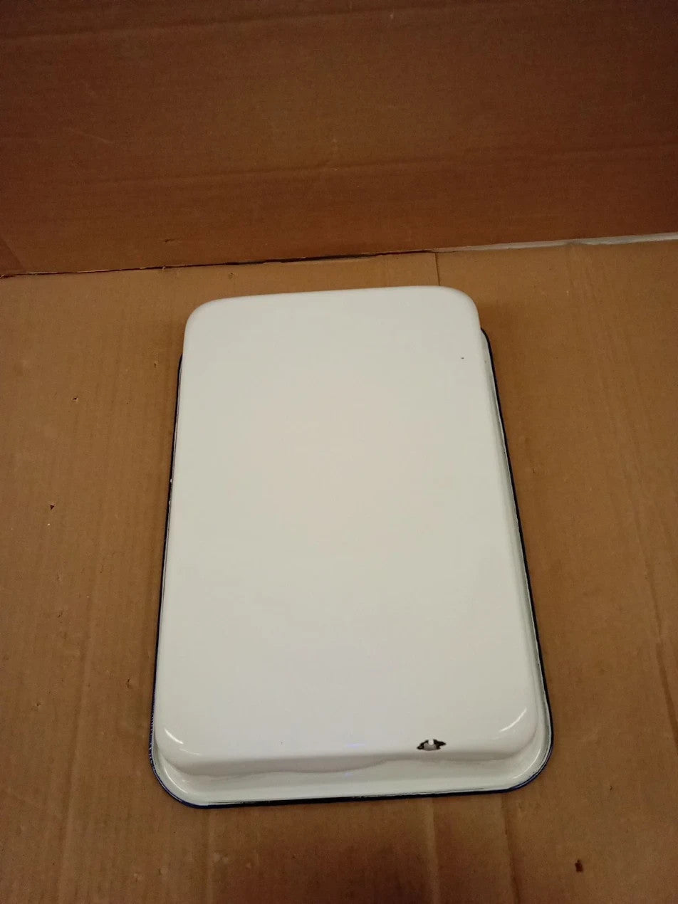 Zenker Enamel Large Roasting Dish Vintage Design Roasting Tin 40x28.5cm