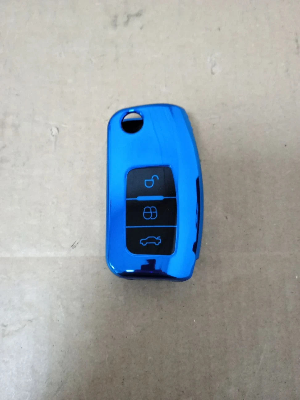 The Lord Of The Tools Car Key Cover Finish TPU 3 Button Fob Ford Focus Fiesta C