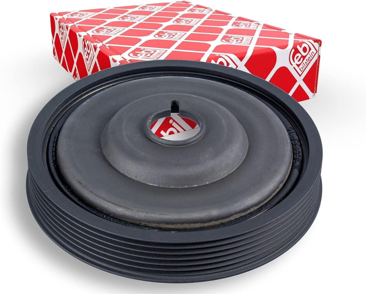 Febi Bilstein 36154 Pulley Decoupled Crankshaft Pack Of One New