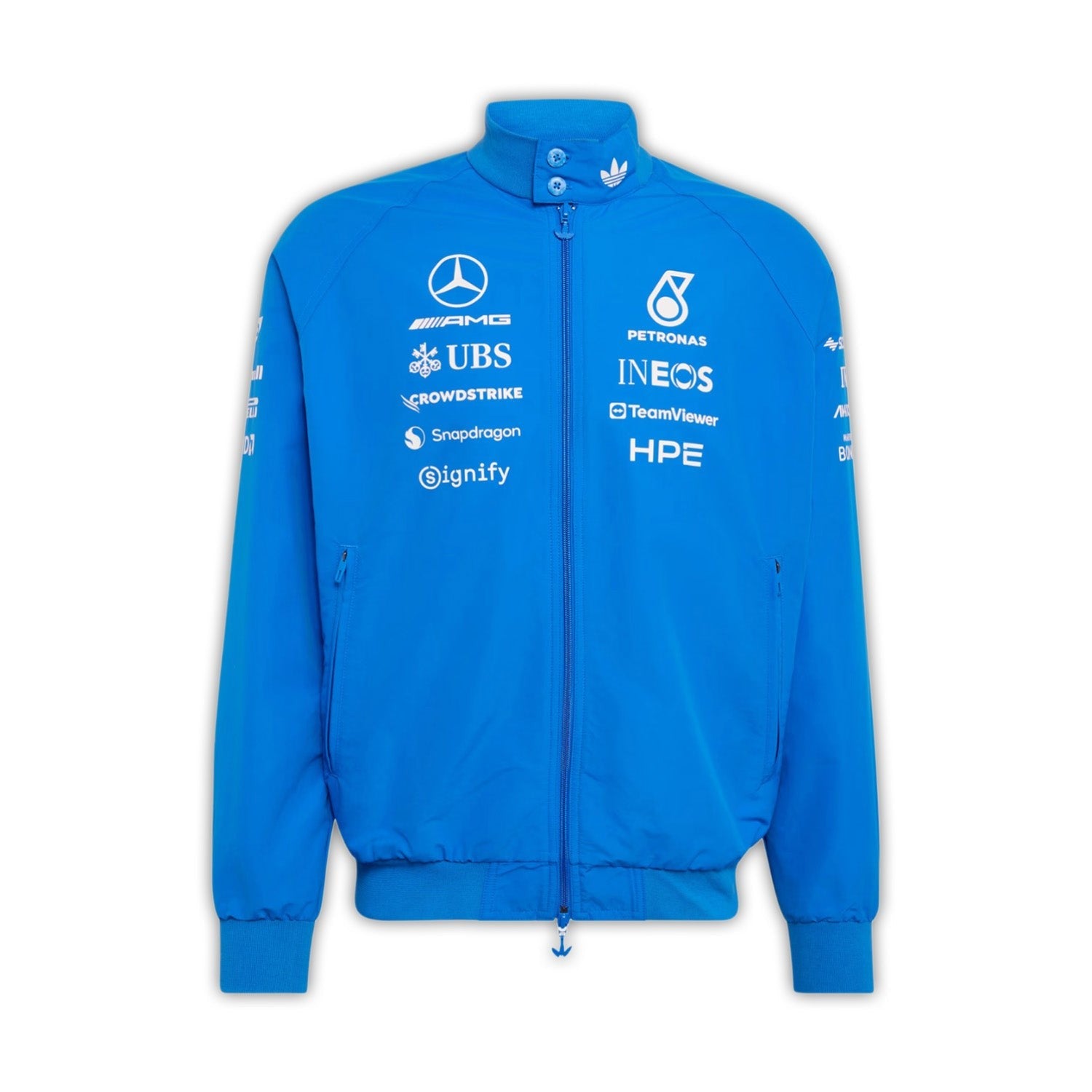 2026 Blue Wonder Team Adidas Jacket - Silverstone GP Special Edition Small