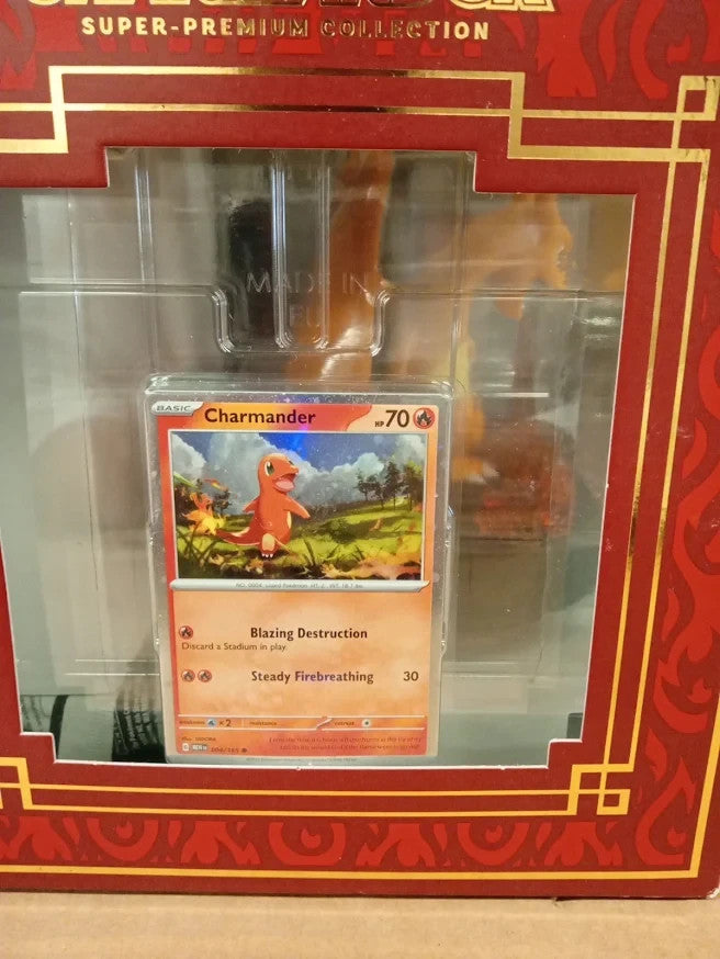 Pokemon TCG Charizard ex Super Premium Collection Promo Cards Quality Design