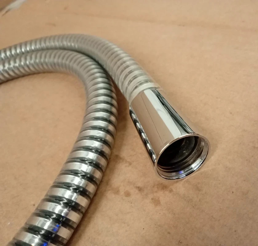 Mira Zest Universal Shower Hose 1.5m Silver Chrome Design Replacement Hose