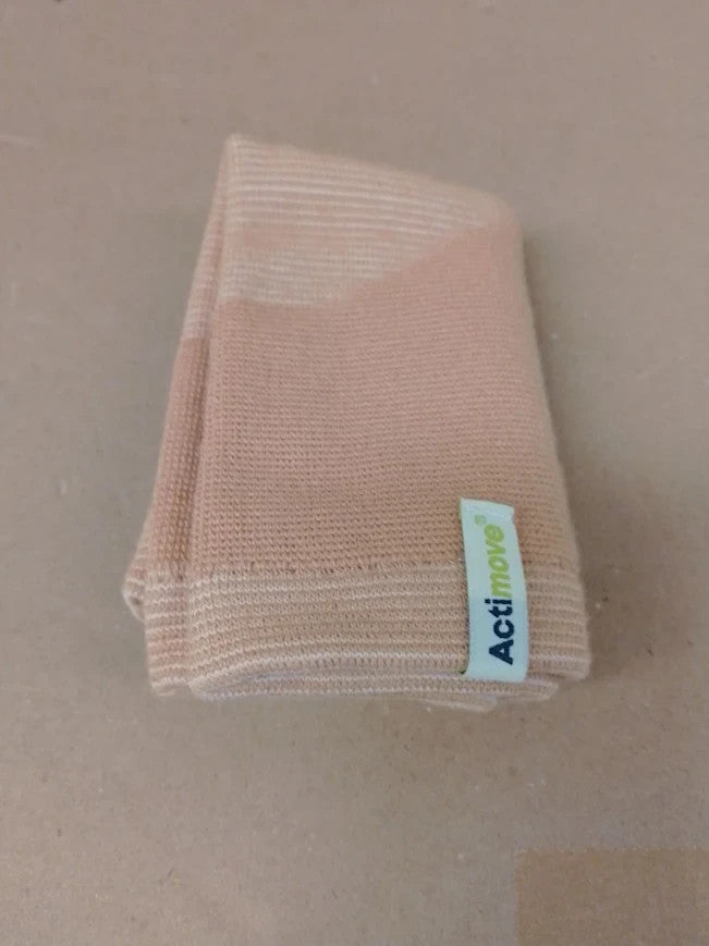 Actimove Arthritis Care Knee Support Light Compression Support Beige XL New