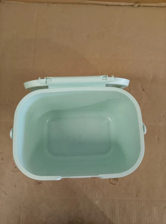 Addis Everyday Kitchen Food Waste Compost Caddy Bin 4.5L Mist Soft Green 518696