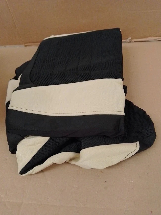 Autoyouth Simple Bucket Style Universal Car Seat Covers Front Beige New