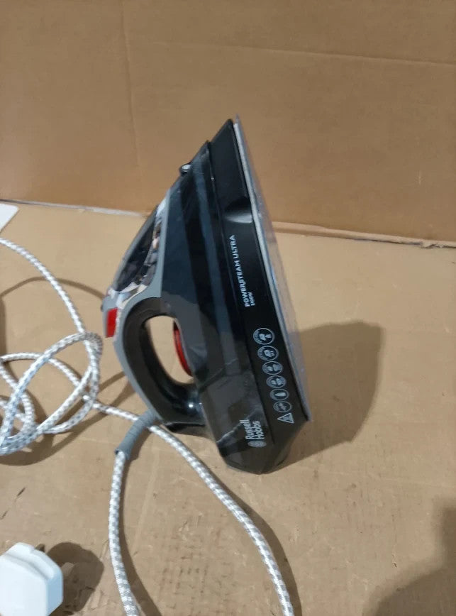 Russell Hobbs Steam Iron 3100W 210 g/min Extra Steam Boost Ceramic Soleplate