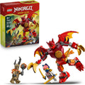 LEGO NINJAGO Kais Dragon Mech Battle Pack Action Figure 3 Minifigures Age 6+ New