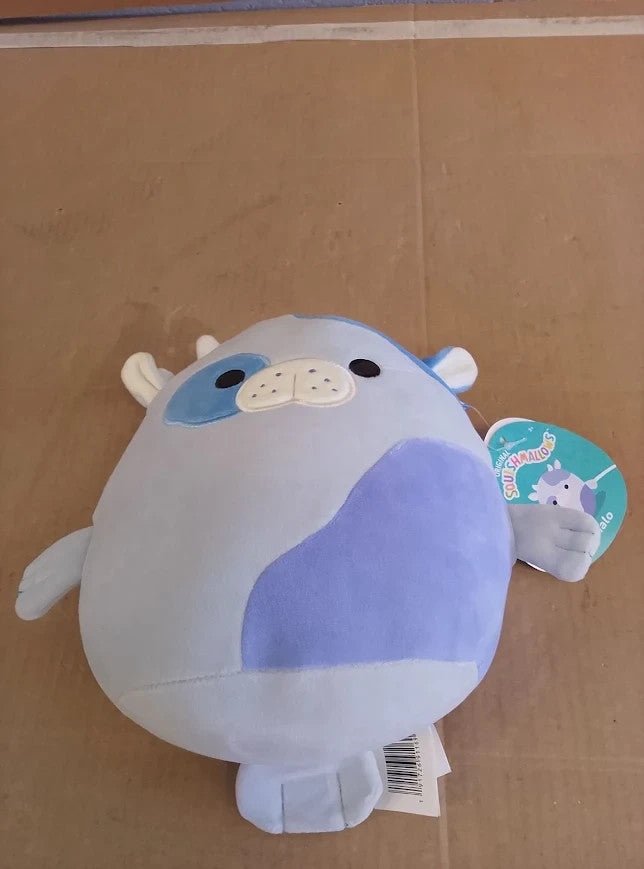 Squishmallows Mahalo The Blue Sea Cow Soft Toy 7.5in New