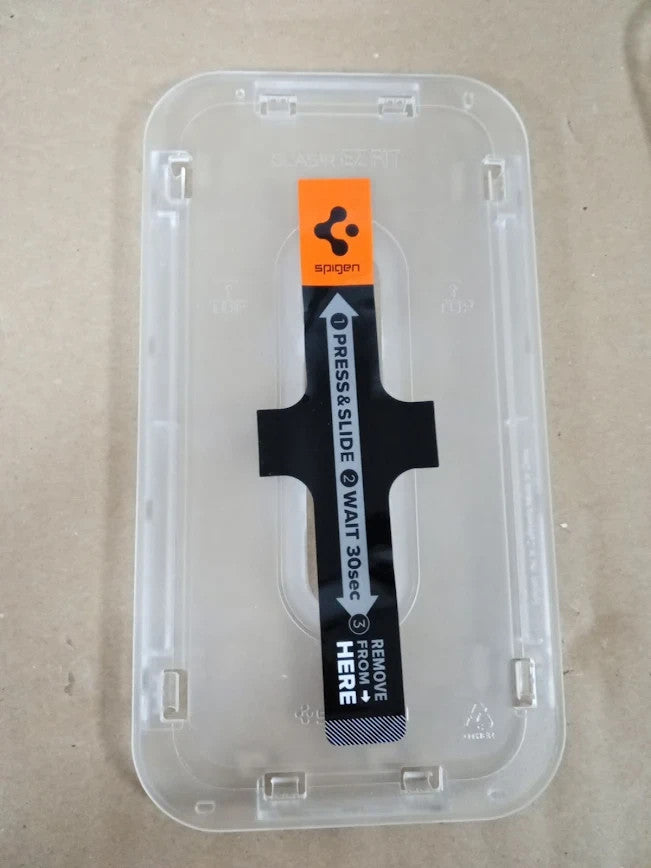 Spigen Tempered Glass Screen Protector Designed iPhone 14 Pro Max Sensor Protect