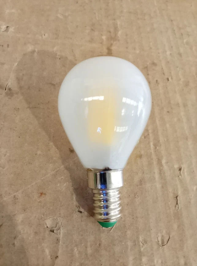 Philips LED UltraEfficient Frosted P45 Bulb E14 Small Edison Screw Energy Class