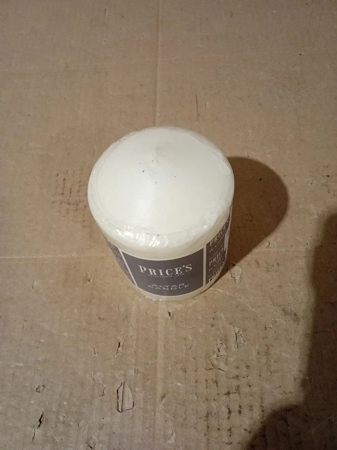 Prices Candles Altar Candle 100x80mm Unscented Up To 50Hour Burn Time New