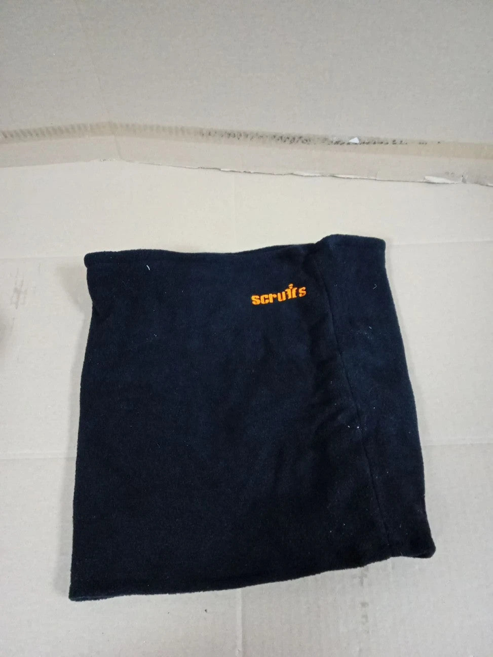 Scruffs T54874 Winter Essentials 3 Pieces Fleece Hat Neck Warmer Gloves Black