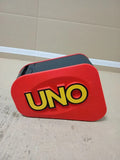UNO Extreme Card Game Featuring Random Action Launcher Lights Sounds 7+