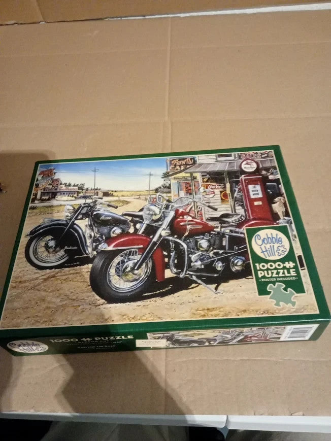 Cobble Hill 1000 Piece Puzzle Two The Road Sample Poster New