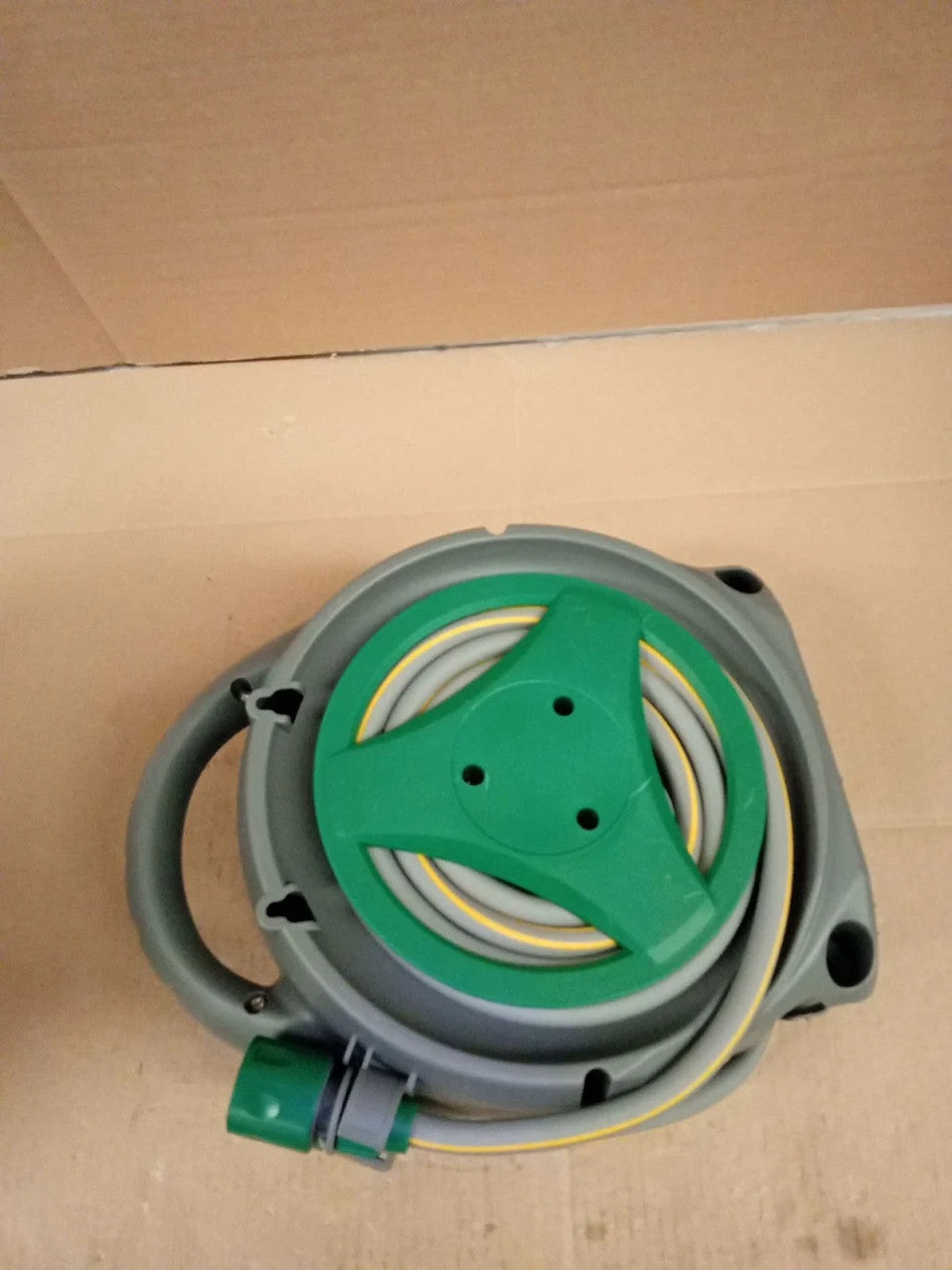 Garden Hose Reel 14m Compact Water Portable Hose 12m Water Pipe Retractable