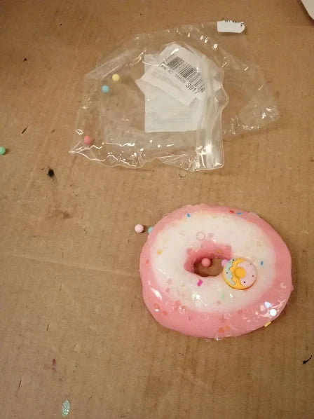 Squishy Toys 3.15in Squeeze Cute Fake Donut Ball Soft TPR Fidget Stretchy New