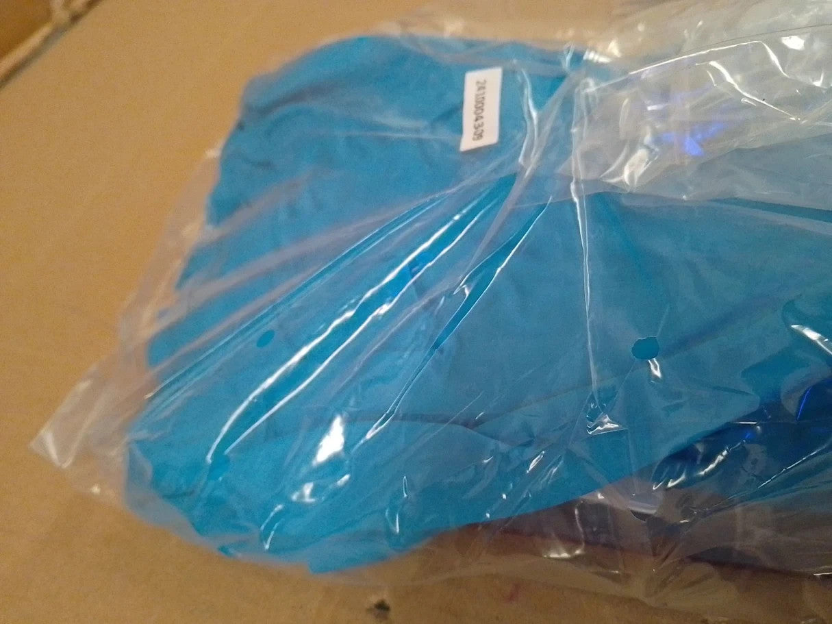 Ansell AlphaTec 37310,Multipurpose Nitrile Gloves Reusable Latex Free Large New