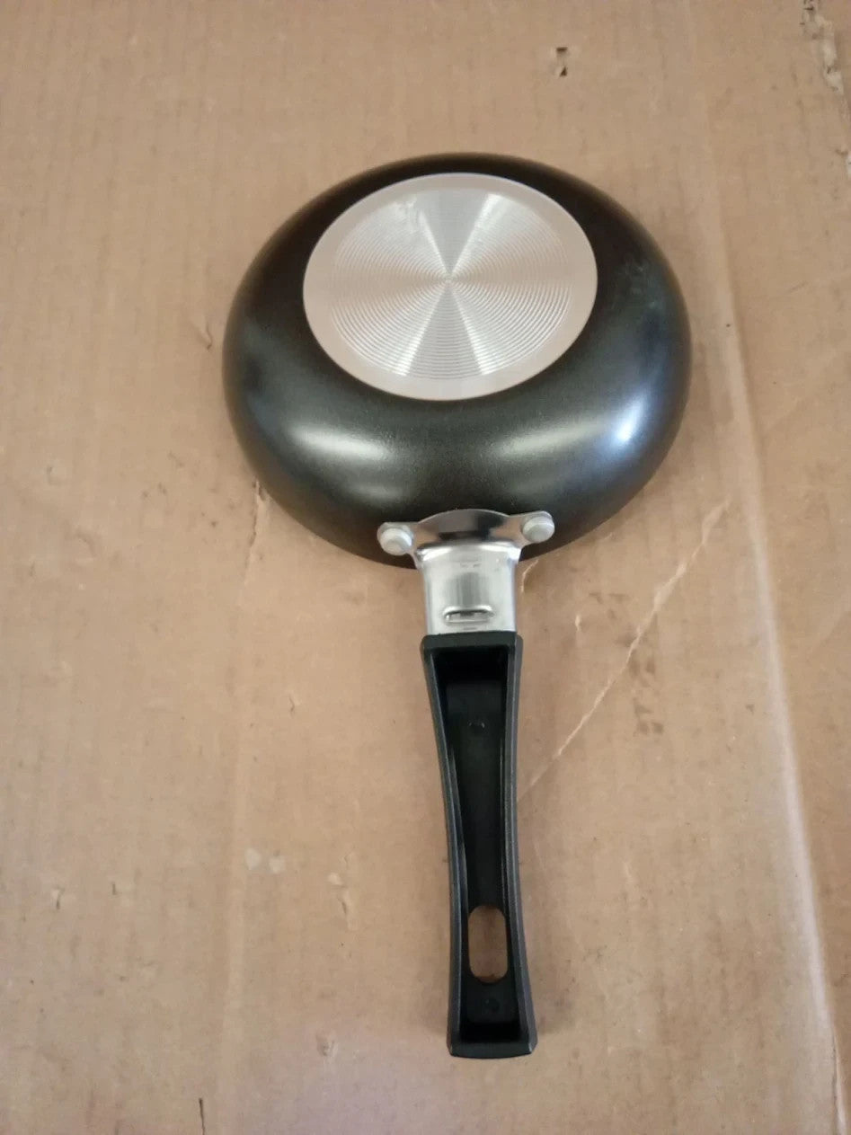Chef Aid Mini Aluminium Non Stick Coated Frying Pan Measures 14cm Wide Black
