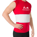 BraceAbility Rib Injury Binder Belt Men Cage Protector Wrap Sore 34-60 Chest