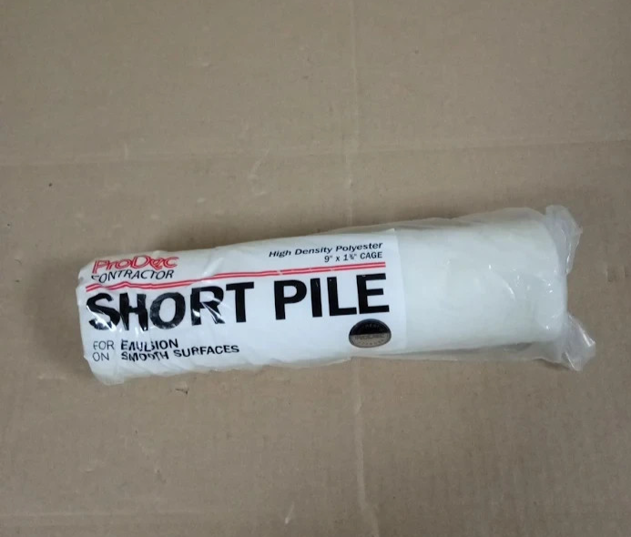 ProDec Contractor 9 Inch Short Pile Paint Roller Trade Emulsion Wall Ceiling New
