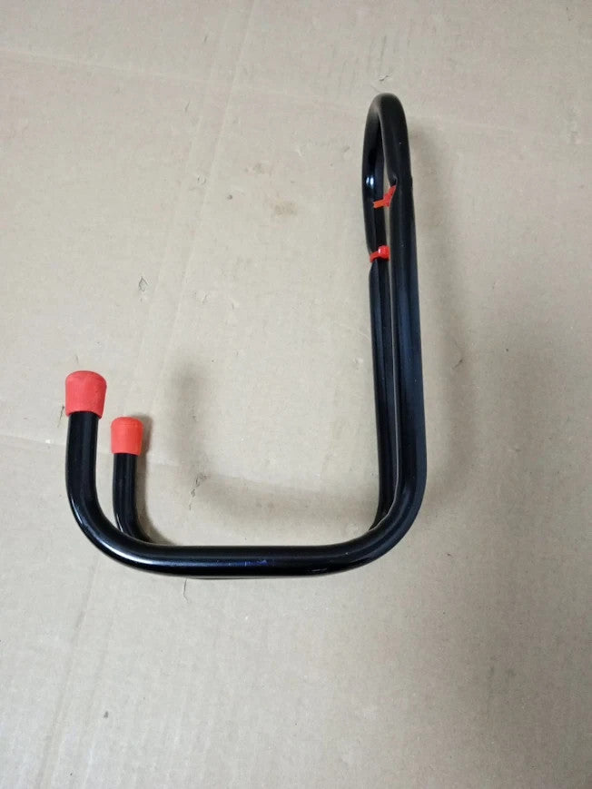 Dekton 1pc 100mm Tubular Double Hook Durable Scratch Resistant Plastic Coating