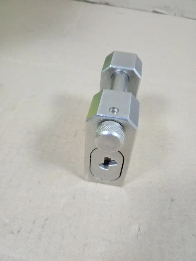 Cisa 2855075 Lock Steel Anti Burglary Corrosion Resistance 7.5x2.8x3.2cm