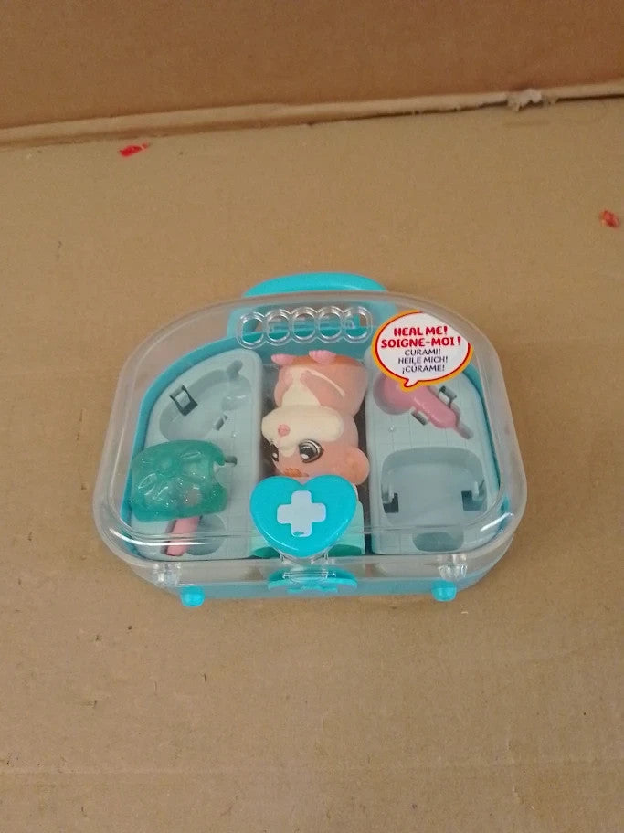 Little Live Pets Ouchies Vet Kit Coco The Hamster Interactive Toy Light Up
