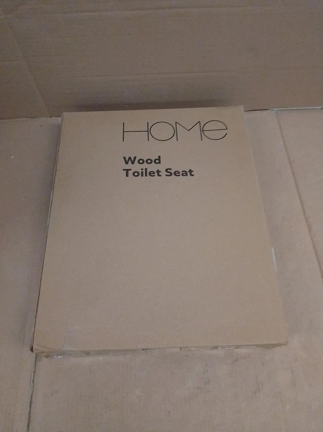 Argos Wood Slow Close Pine Toilet Seat Grey Bathroom Replacement Quality Design
