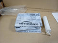 Amazon Basics Vacuum Compression Zipper Storage Bags Airtight Valve Clear New