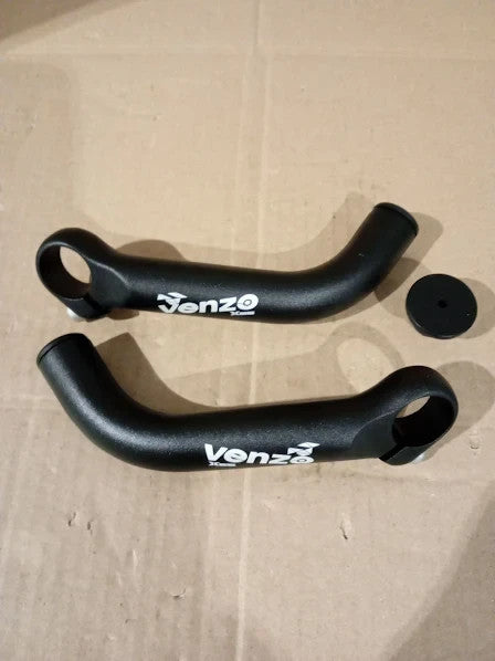 Venzo Bicycle Handlebar Extender Mountain Hybrid Bike Fits 7/8in 15x15cm New