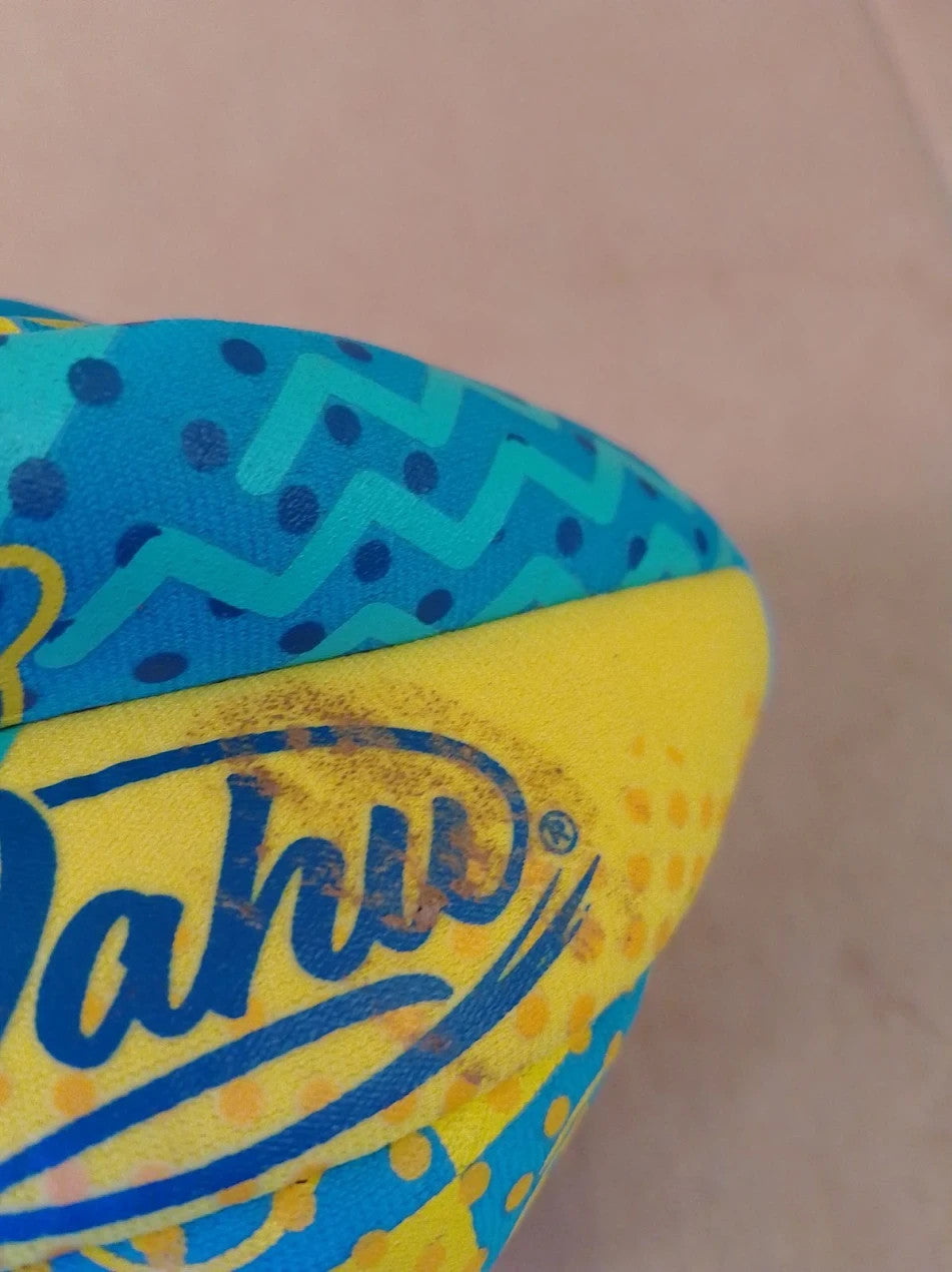 WAHU Purpose Ball 6.5" 100% Waterproof All Weather Ball Ages 5+ Blue