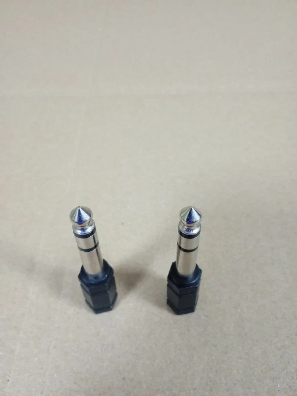 2 Pieces Headphone Jack Adapter 6.35mm Male To 3.5mm Headphone Jack Adapter New