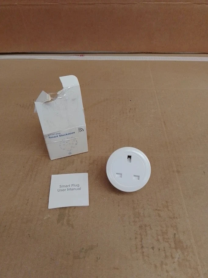 Surfou Smart Plug WiFi Socket Energy Monitoring Timer Schedule App White New