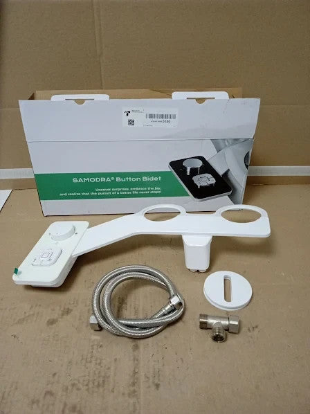Bidet Attachment UK SAMODRA Non Electric Cold Water Bidet Toilet New