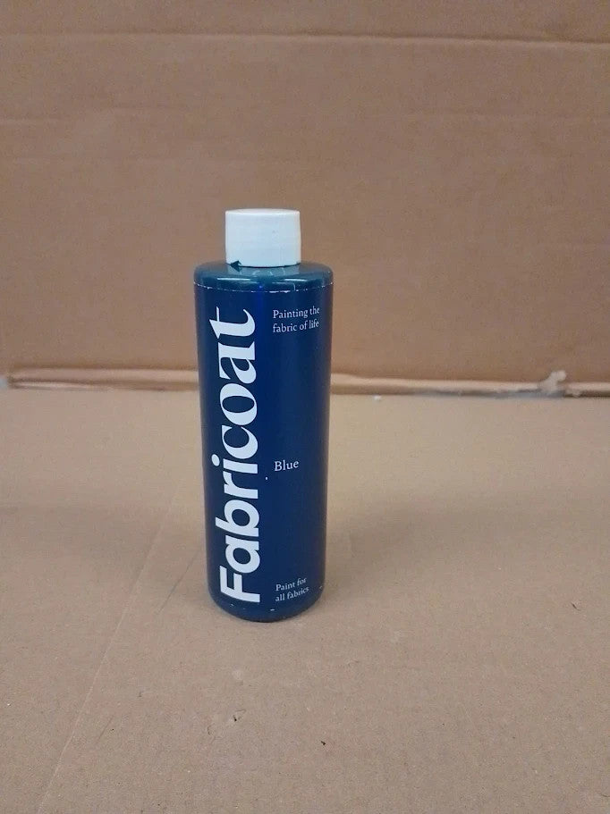 Fabricoat Fabric Paint Restore Or Change The Colour Any Directly Blue 250ml New