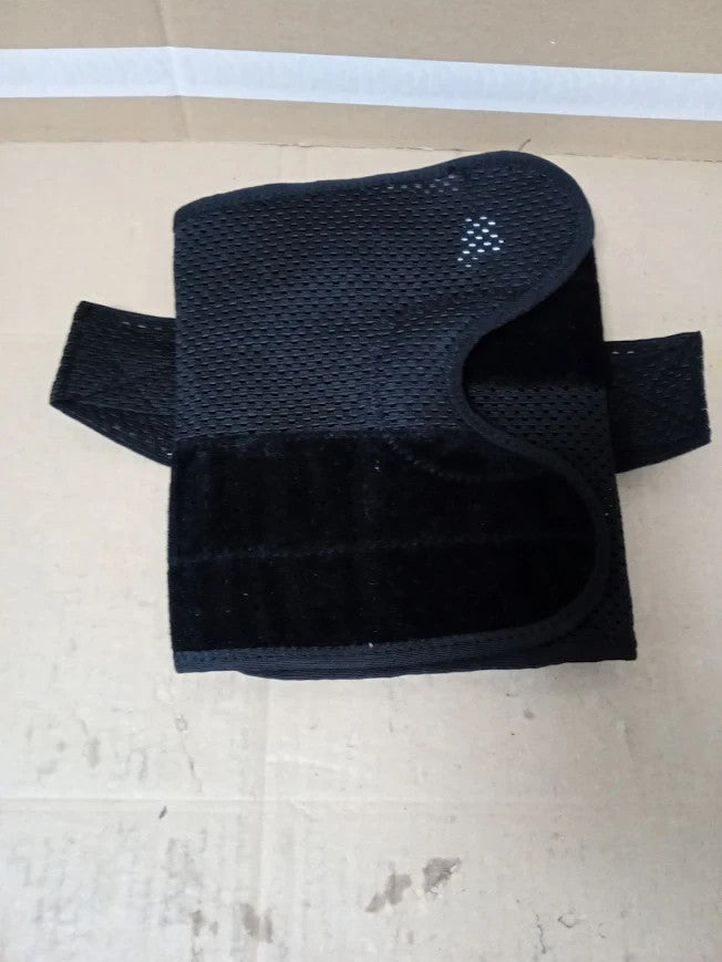 Nellhomy Professional Knee Brace Adjustable Open Patella Parallel Straps XXL New