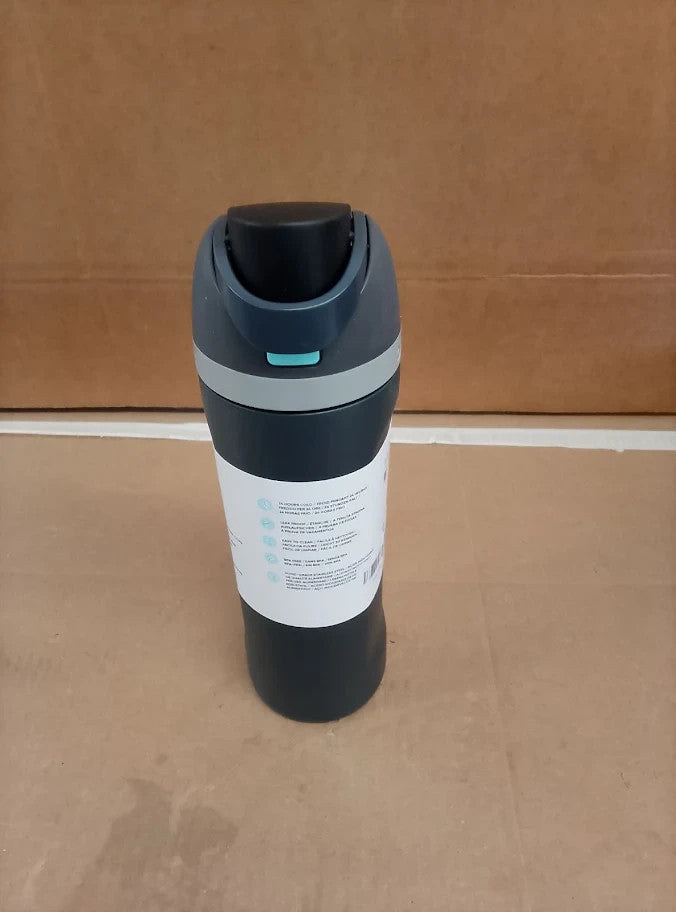Owala FreeSip Insulated Stainless Steel Water Bottle With Straw Sports 710ml New