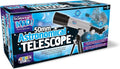 Science Mad 50mm Astronomical Telescope Kids Learn Astronomy 40x28.5x34.6cm New