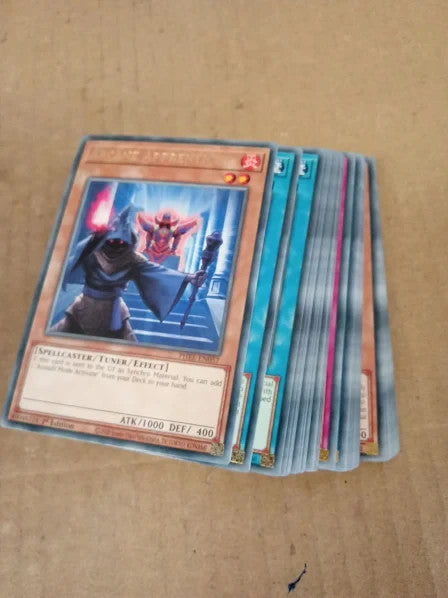Yu Gi Oh Phantom Revenge 3 Pack Booster Anime Trading Card Game Collectibles