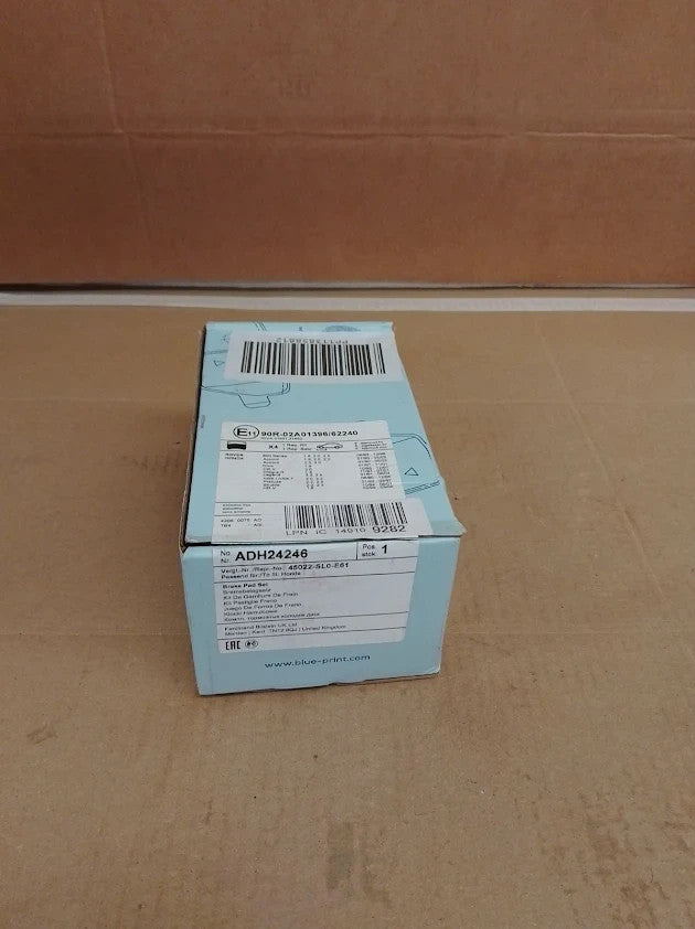 Blue Print ADH24246 Brake Pads New