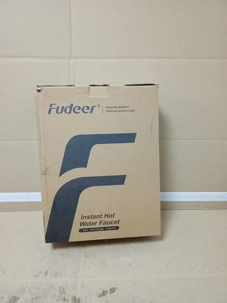 Fudeer Electric Instant Hot Water Tap Kitchen 3.3kW Fast Heating Faucet New