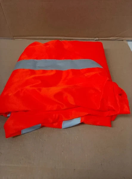 Portwest RT42 Hi Vis Heavyweight Polycotton Coverall Pockets Reflective XL New